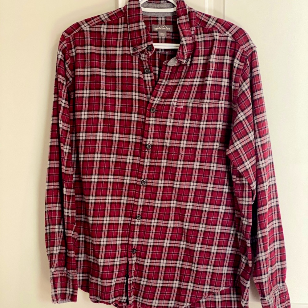 Men’s Eddie Bauer flannel